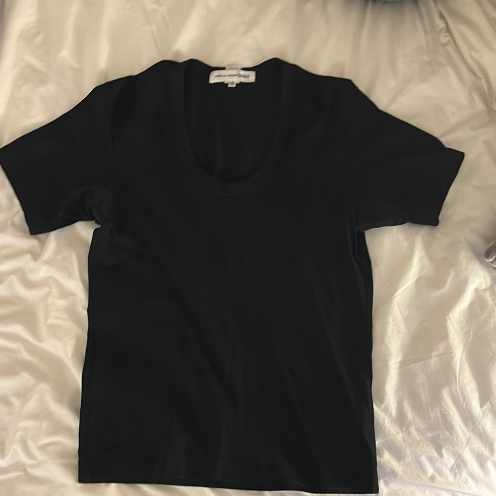 Black CDG Short Sleeve T-Shirt